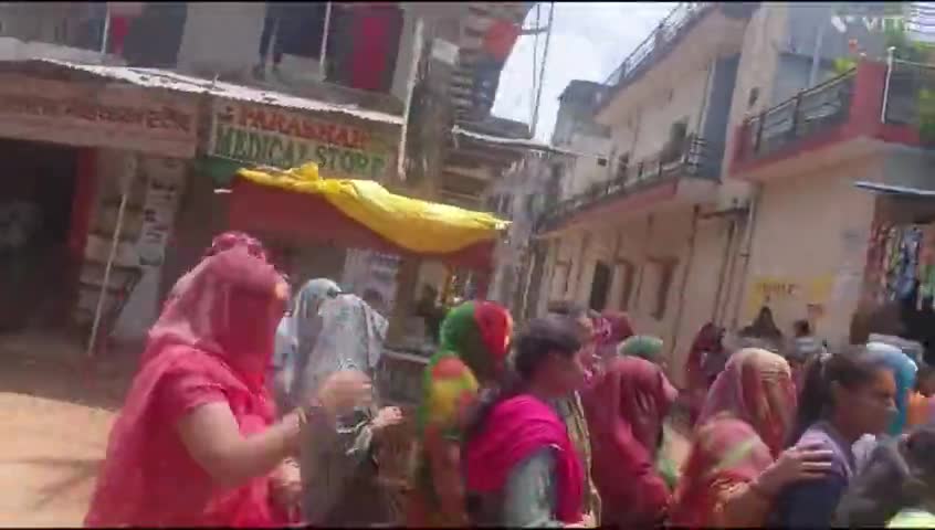 पिछोर महादेव का विसर्जन किया श्रद्धालुओं ने बड़े धूमधाम #पिछोर