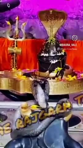 सुठालिया माता मंदिर पर एक दृश्य निकाल कर आया है सामने
