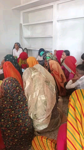 वैर:~आज बाराखुर्द में कृषि पर्यवेक्षक द्वारा मीटिंग हुई #bharatpur न्यूज #local public