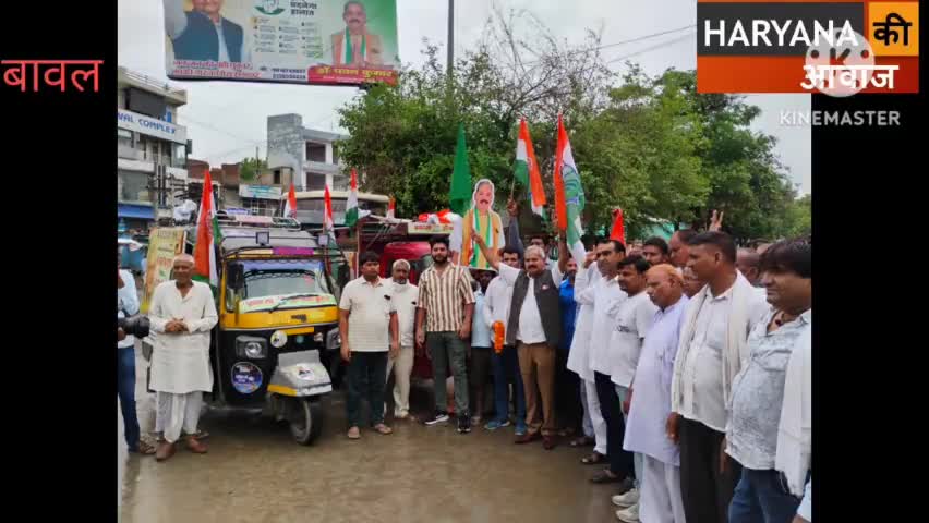 डॉ पवन धनवाल ने कांग्रेस को मजबूत करने के लिए रथो को हरी झंडी दिखाकर गावों मे किया रवाना