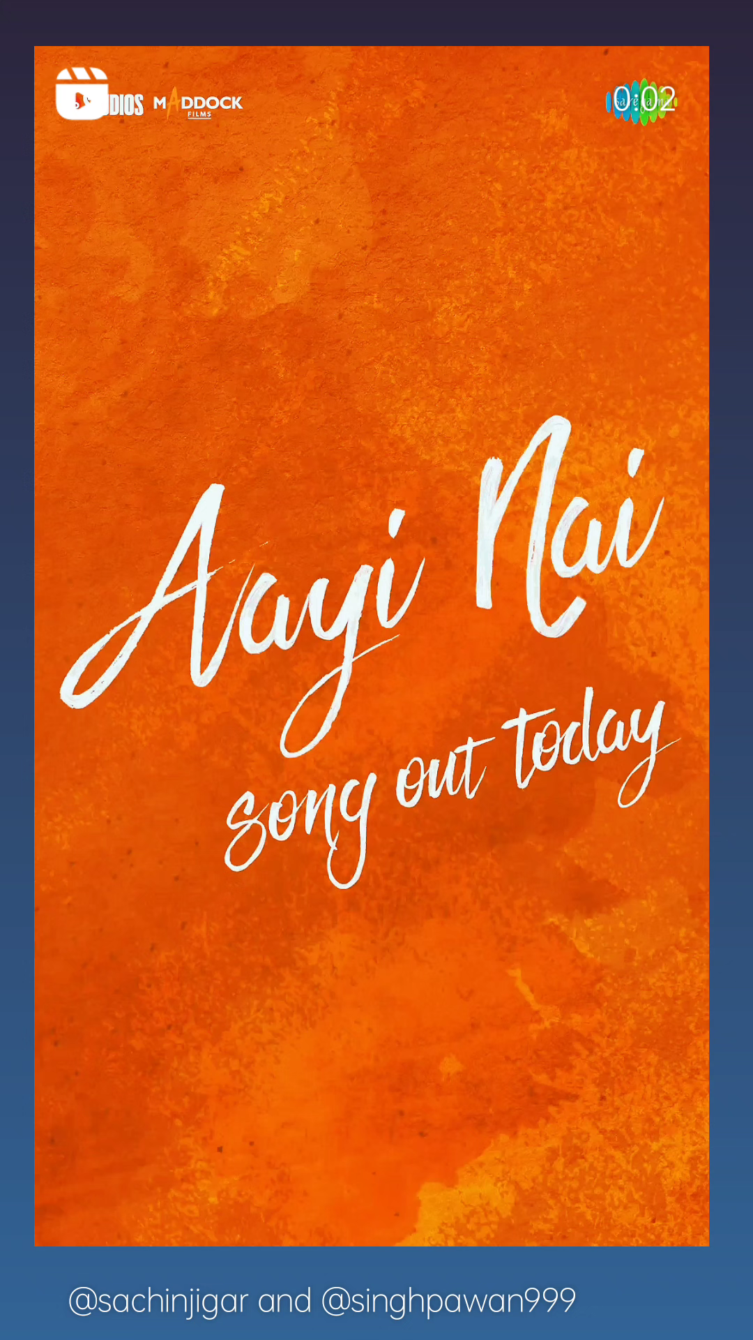 Vo toh Aayi nai… but gaana aaj aa raha hai…!
#AayiNai releasing today🎶 
#Stree2 in cinemas on 15th August #PawanSingh