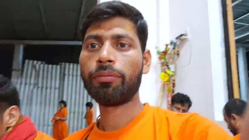 बाबा बैजनाथ के दरबार मे तीसरा सोमबारी के दिन हाजरी लगाने के लिए आज से तीन दिवसीय यात्रा प्रारंभ #भक्ति