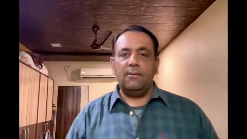 सचिन वाझे बदनाम आरोपी - शरद पवार गटाचे प्रवक्ते महेश तपासे यांची मुंबईत प्रतिक्रिया