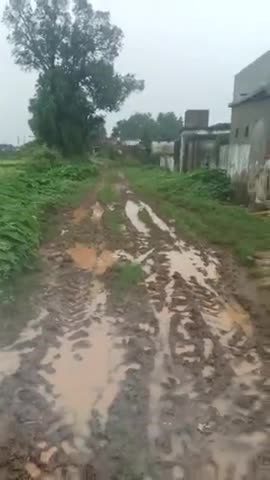 *रामपायली वार्ड नंबर 15 कस्बीटोला रोड की हालत बहुत खराब है #rampayli #waraseoni #balaghat