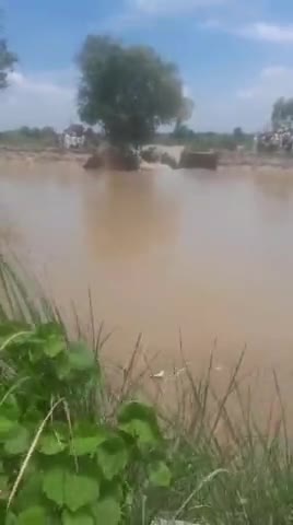 सुन्दर ब्रांच नहर टूटी #sunderbranch #julana