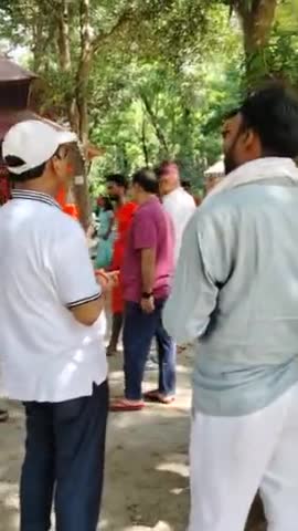 #वाल्मीकिनगर में जिला पदाधिकारी महोदय जी से पर्यटन स्थल के और विकसित करने हेतू वार्ता करते हुए,Mukesh Yadav #लौरिया_विधानसभा #valmikinagartigerreserve Tejashwi Yadav