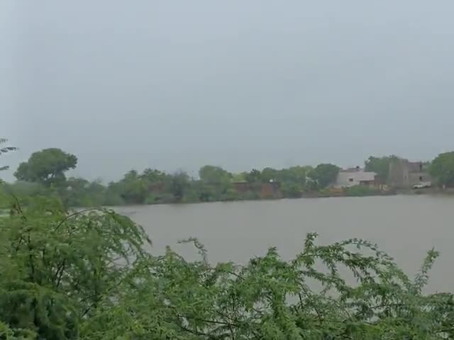 छोटा लाम्बा का सबसे बड़ा तालाब विजय सागर