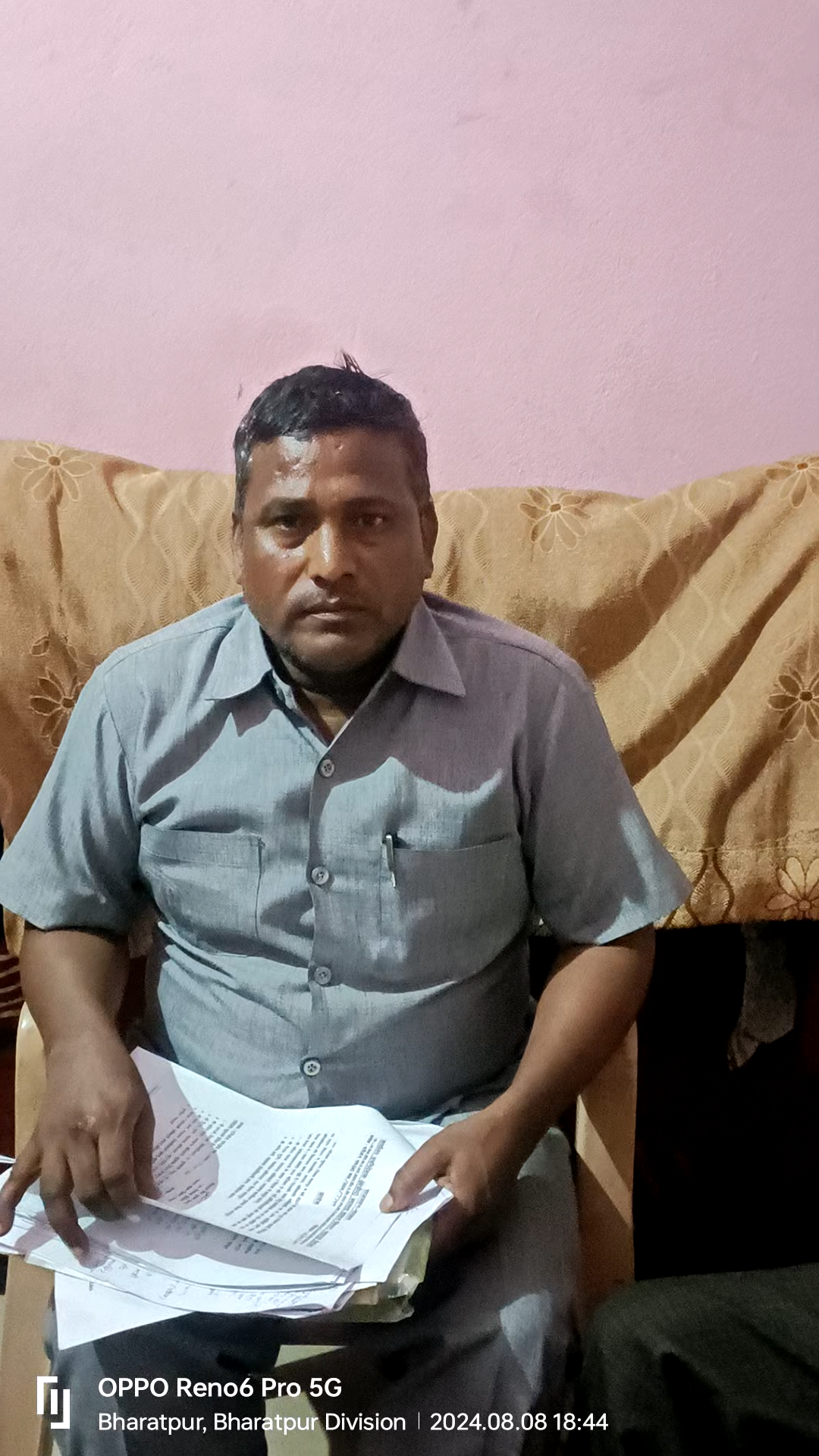 bhusawar news  Saini samaj kisan ki Ladi