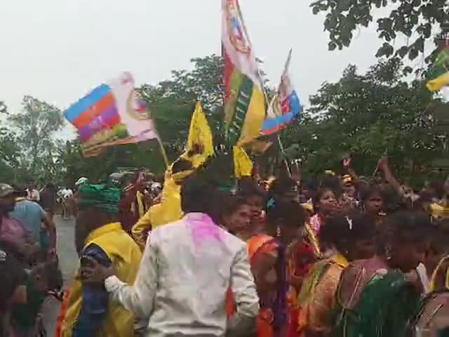 विश्व आदिवासी दिवस 2024 ग्राम बोरी घतेरी जिला मंडल #