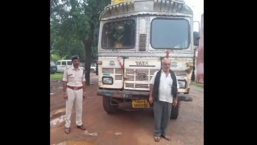 खैरागढ़ थाना - चोरी का सामान खरीदते व बेचते पाए जाने पर आरोपी के विरूद्ध की गई कार्यवाही