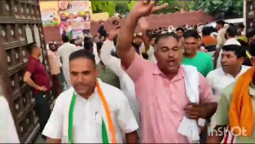 वरिष्ठ कांग्रेस नेता अशोक अरोड़ा ने दिखाई थानेसर हल्के में अपनी ताकत,#हरियाणा मांगे हिसाब#में घर-घर से पहुंचे लोग: कश्यप