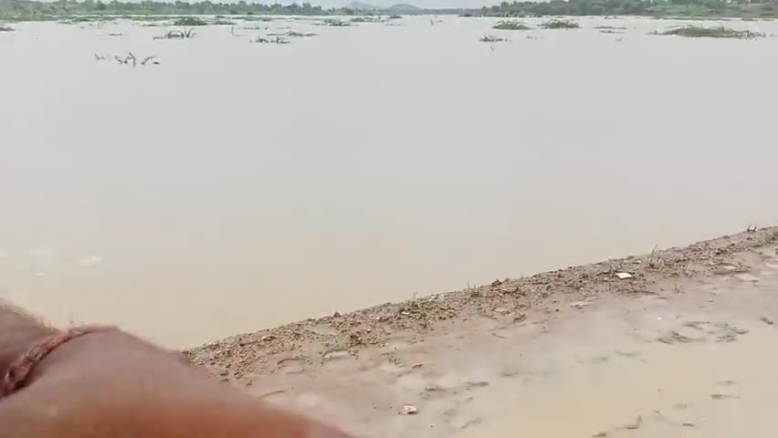 करौली जिले का एक मात्र गांव डांडा की मोरेल नदी