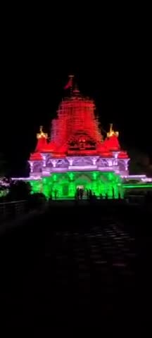 चितौड़गढ़ स्वतंत्रता दिवस की पूर्व संध्या पर चितौड़गढ़ जिले में जिला कलेक्टर आलोक रंजन के विशेष निर्देशन में सांवलिया जी