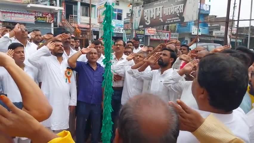 थावे #विदेशी टोला #पंचायत भवन पे धूमधाम से मनाया गया स्वतंत्रता दिवस #2024