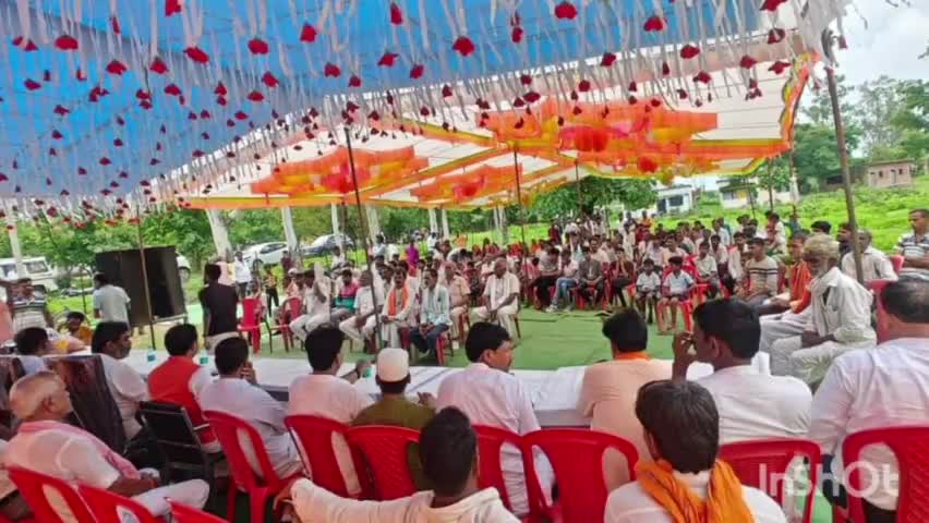 शाहगढ़: ग्राम पंचायत  बरायठा में डेढ़ करोड़ की लागत से बनने वाले अस्पताल का विधायक ने किया भूमि पूजन