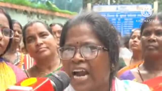 लापुंग: रांची में भाजपा महिला मोर्चा की प्रदेश उपाध्यक्ष आरती कुजूर ने मंईयां सम्मान योजना को बताया चुनावी स्टंट