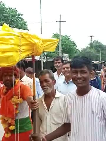 पिरावा से पद यात्रा खाटू श्यामजी तक