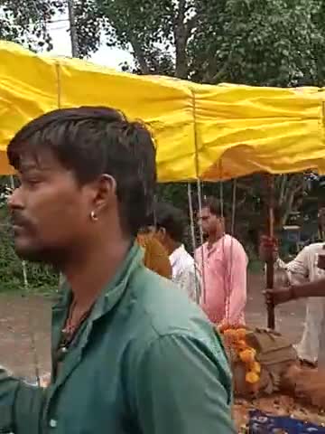 पिरावा से खाटू श्यामजी जी तक पैदल यात्रा
pirawa निवासी गोविंद सोनी जी के द्वारा अपनी माता जी को ठेले मे बिठाकर 🙏