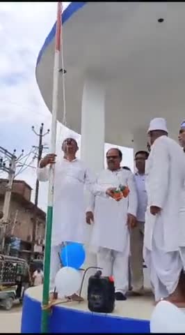 भारत के 78 स्वंत्रानता दिवस के अबसर पर डॉ बर अम्बेडकर के आदमकाद प्रतिमा का अनावरण
