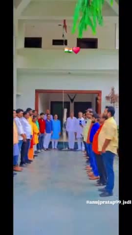आज जिला कार्यालय जनसत्तादल प्रताप सदन प्रतापगढ़ पर धूमधाम से मनाया गया स्वतंत्रतादिवस 🇮🇳 #anujpratap99_jsdl