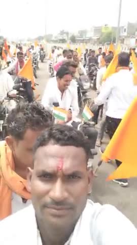 वीरांगना रानी अवंतीबाई जयंती के पावन पर्व पर पैची बीनागंज चाचौड़ा में भव्य बाहन रैली निकाली सभी समाज बंधुओं मौजूद रहे