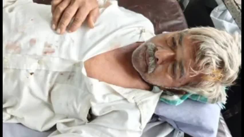 વિંછીયા: વીંછિયાના રેવાણિયામાં શેઢાની તકરારમાં ભાઇ-ભાભી ઉપર સગા ભાઇ સહિત ત્રણ શખસનો ધારિયા-પાઇપથી હુમલો