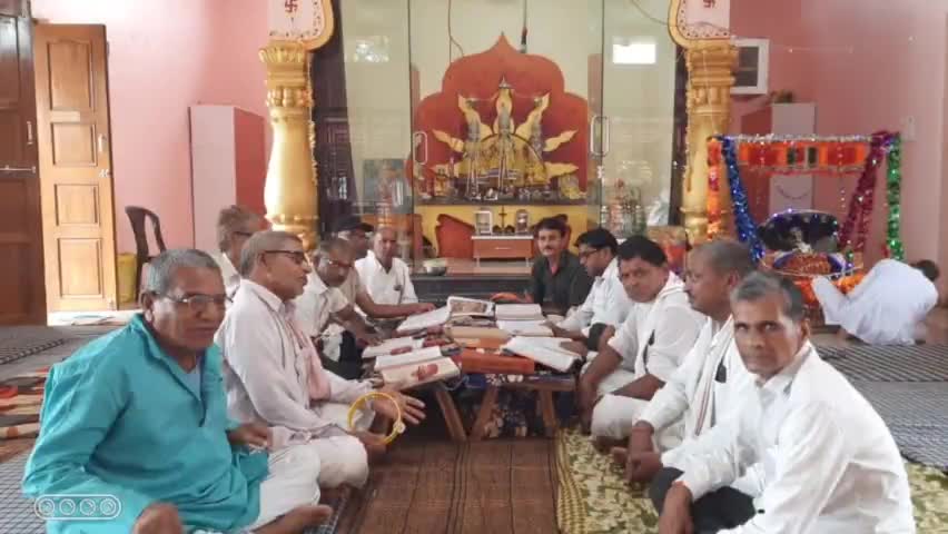 रहटगांव: ग्राम फुलडी में सनातन का आधार रामचरितमानस का अखंड पाठ हुआ।