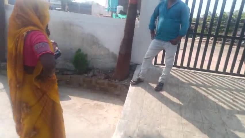जमीन विवाद को लेकर देवर द्वारा मारपीट महिला ने की पुलिस चौकी  काटकूट शिकायत दर्ज