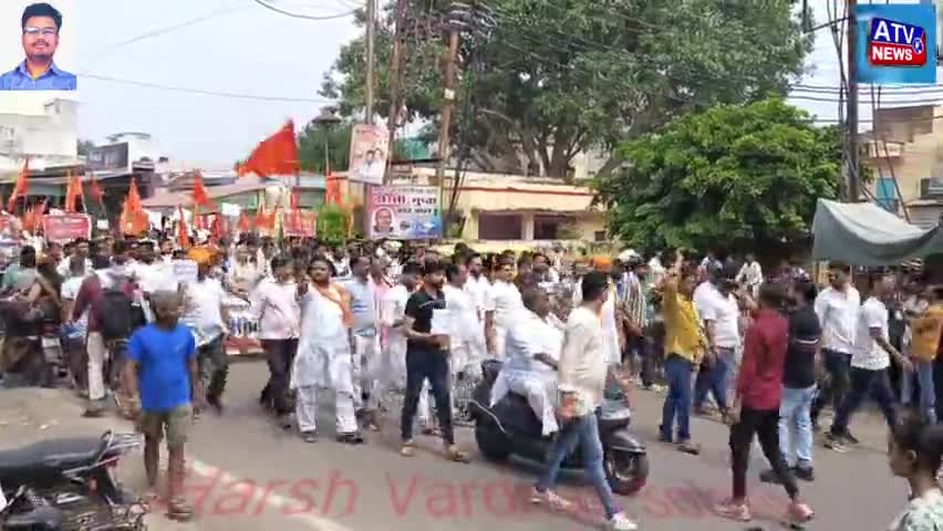 उत्तर प्रदेश की जनपद बुलन्दशहर के शहर खुर्जा नगर में निकाली गई विरोध प्रदर्शन यात्रा
#HarshVardhanSolanki #HVS #ATVNEWS