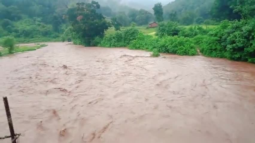 #22#August#saraikela #kharsawan# ke #jomaro# gaon# mein#jor #hua#barish