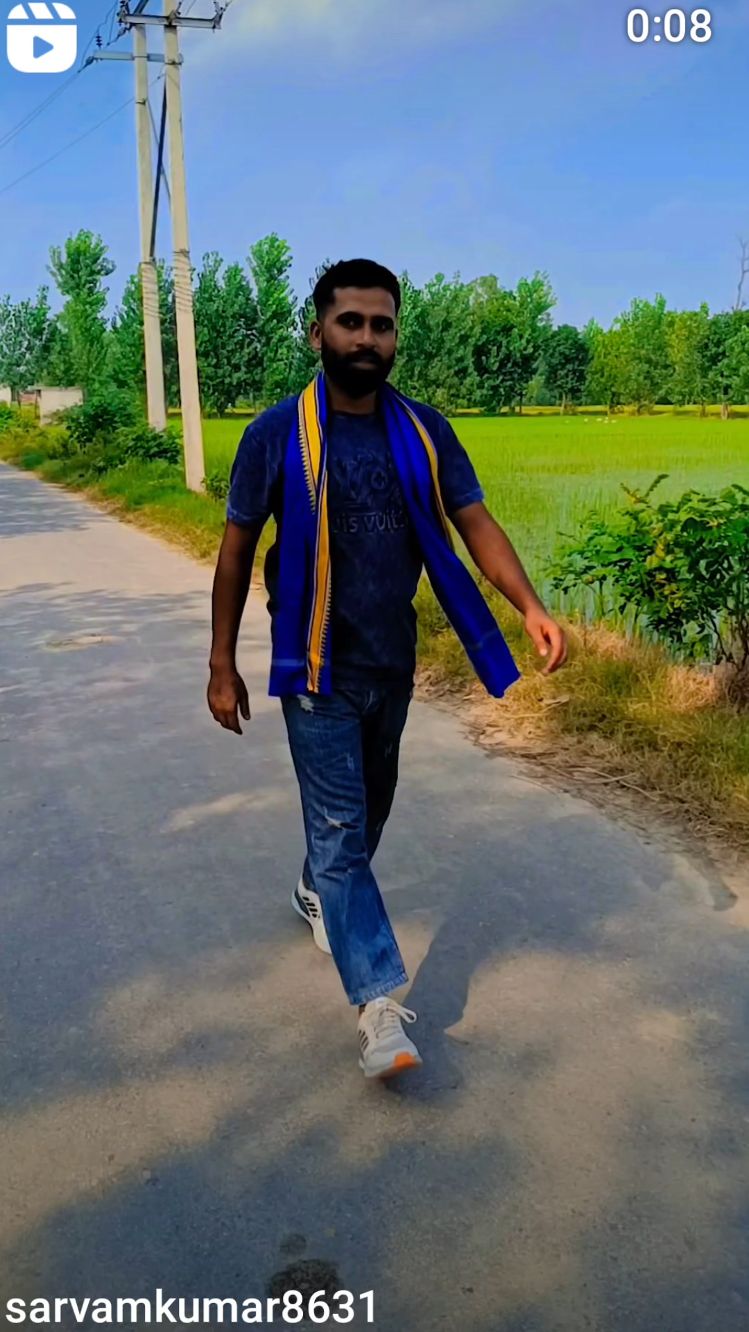 गंगोह ब्लॉक उपाध्यक्ष श्रवण कुमार बाईखेडी आजाद समाज पार्टी asp