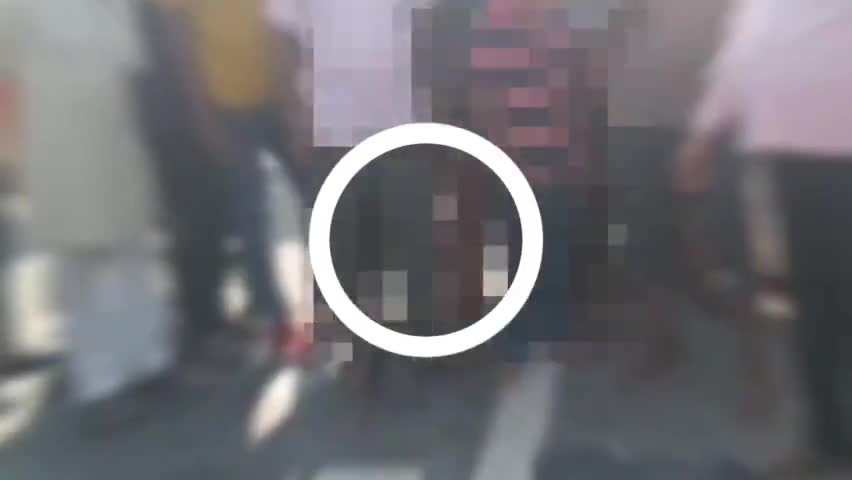 कंटेनर ने मारी टक्कर महिलाकी मौत