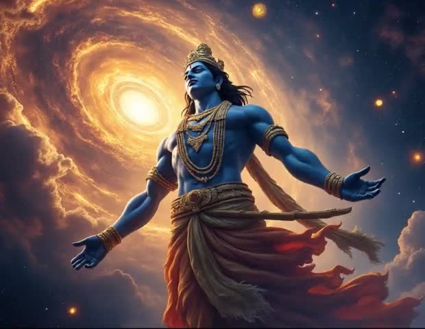 सकल ब्रह्मांड के नायक योगेश्वर श्री कृष्ण की जय हो 🙏 

#श्रीकृष्ण_जन्माष्टमी #श्रीकृष्ण