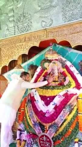 #जय_श्री_श्याम।                        #HappyJanmashtami #NikhilMadaan #sonipat #BJP4India #NayabSaini #khatushyam #shyambaba