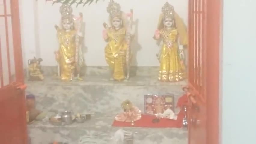 Shri Krishna Janmashtami ka kirtar huaa daljit ka pura aroli ambah