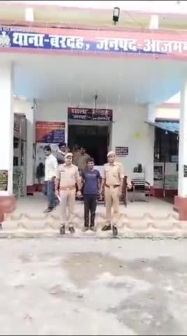 पुलिस ने अवैध तमंचा- कारतूस के साथ शातिर अपराधिक को गिरफ्तार भेजा जेल