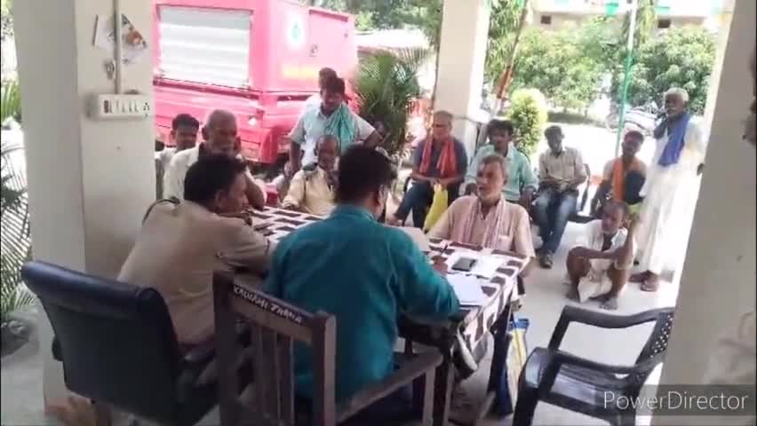 कलुआही: थाना परिसर में थाना दिवस का हुआ आयोजन 9 आवेदन में दो का हुआ निष्पादन