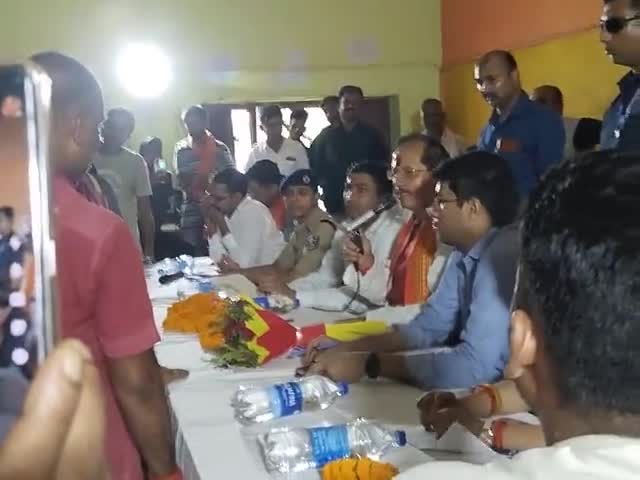 #विजय कुमार सिन्हा ने सब को सबक सिकाई