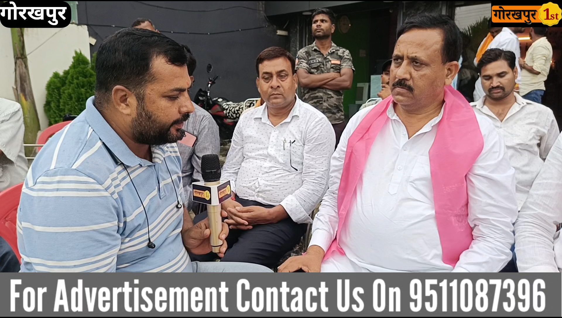 गंगा सिंह सैथवार में भरी हुंकार, कैंपियरगंज विधानसभा में परिवर्तन होगा अबकी बार