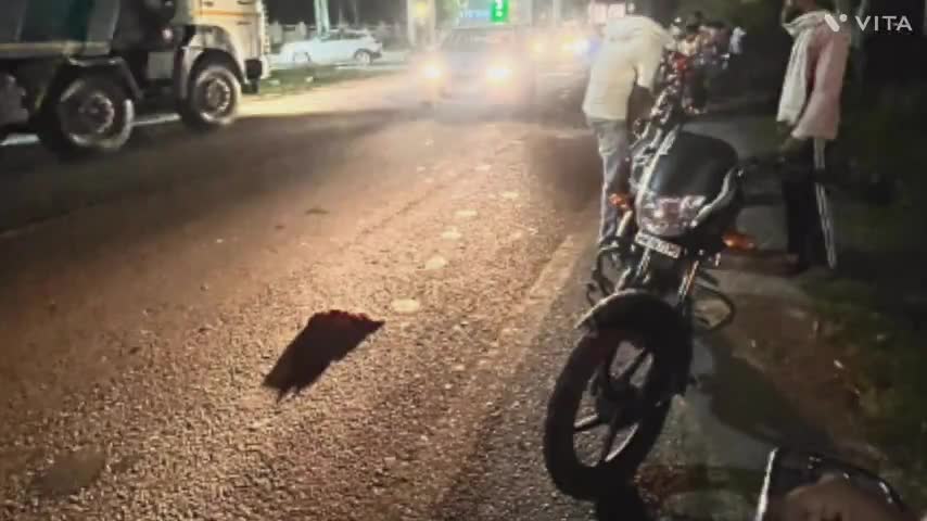 बराड़ा: बीती रात उगाला बराड़ा पर चंदन पैलेस के सामने हुए सड़क हादसे में बाइक पर सवार दो युवकों की मौत