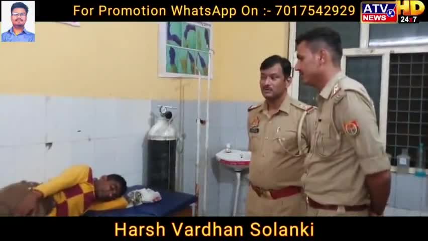 बुलंदशहर: शातिर गोकशों से अरनिया व खुर्जा पुलिस की मुठभेड़, 3 गोकश घायल।
#HarshVardhanSolanki #HVS #HarshVSolanki