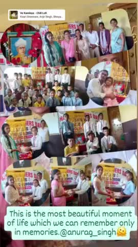 कोंच: प्रखंड (कौड़िया) के आर्यन पब्लिक स्कूल में शिक्षक दिवस पर केक काट शिक्षक हुए सम्मानित ।।#manishkashyap