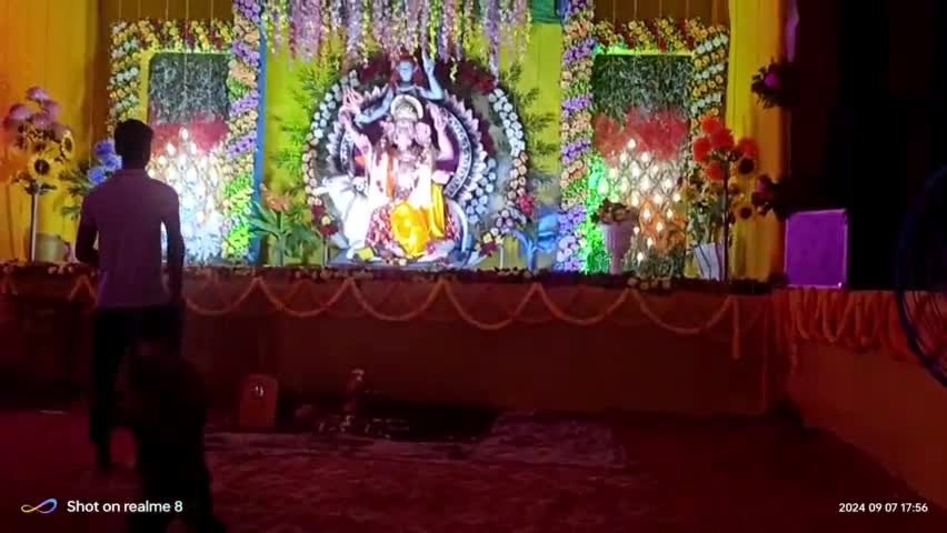 मुंगेर जिला के तारापुर अनुमंडल के फजेलीगंज
के सभी ग्राम निवासी मिल कर मनाए गणेश चतुर्थी 🙏🙏🙏...
#ganpati Puja