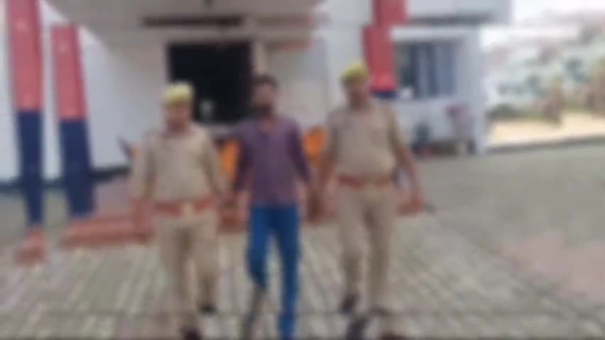 सहसवान कोतवाली पुलिस ने दुष्कर्म के आरोपी को गिरफ्तार कर भेजा जेल 
#budaunpolice 
#budaunnews