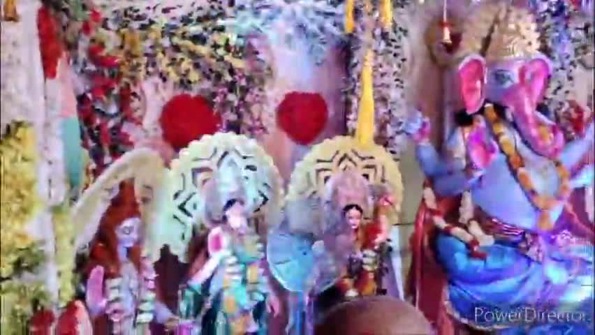 कलुआही: प्रखंड क्षेत्र के बरदेपुर में धूमधाम से बनाए जा रहे गणेश पूजा लोगों ने कहा कि सुख और समृद्ध की द्वेतक है गणेश पूजा