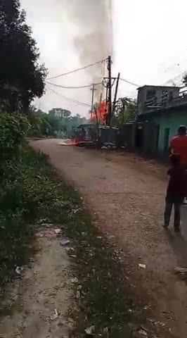 जिला पन्ना (म.प्र) तहशील देवेंद्रानगर  के पास ग्राम बिरवाही मे हुआ बाड़ा धमाका फाटा टिराशफार्मा दिनांक 8/9/2024