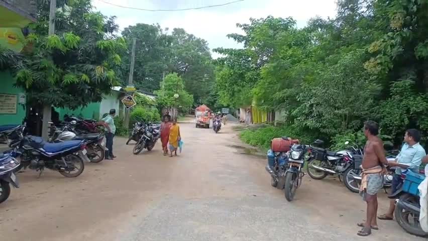 ଡୁଙ୍ଗୁରିପାଲି: ସୁବଳୟାରେ ସୁଭଦ୍ରା ସଚେତନତା ରଥକୁ ଗ୍ରାମ ପଞ୍ଚାୟତ ସମ୍ମୁଖରେ ଭବ୍ୟ ସ୍ବାଗତ ସମ୍ବର୍ଦ୍ଧନା ଜ୍ଞାପନ