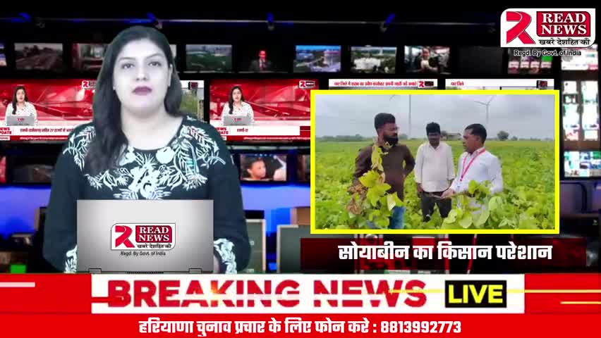 धार मध्यप्रदेश मे सोयाबीन की फ़सल पर विवाद, रेट ना मिलने पर किसान परेशान


 #dhar #badnawar #mpnews #mp