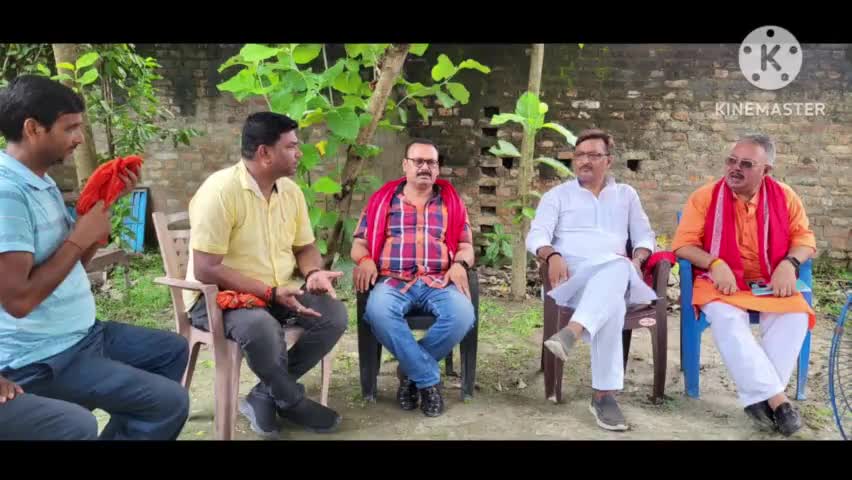 भाजपा के द्वारा जोगापट्टी पर सदस्यता अभियान चलाया गया