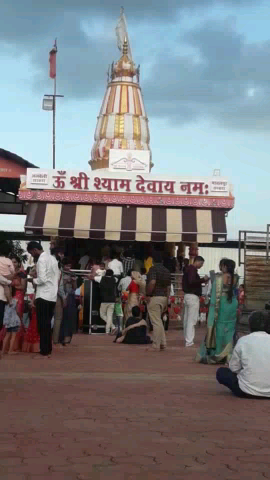 माचलपुर स्थित डोल ग्यारस एवम परिवर्तन शील एकादशी पर श्री श्याम बाबा के दर्शन के लिए लगा भक्तो का आवागमन